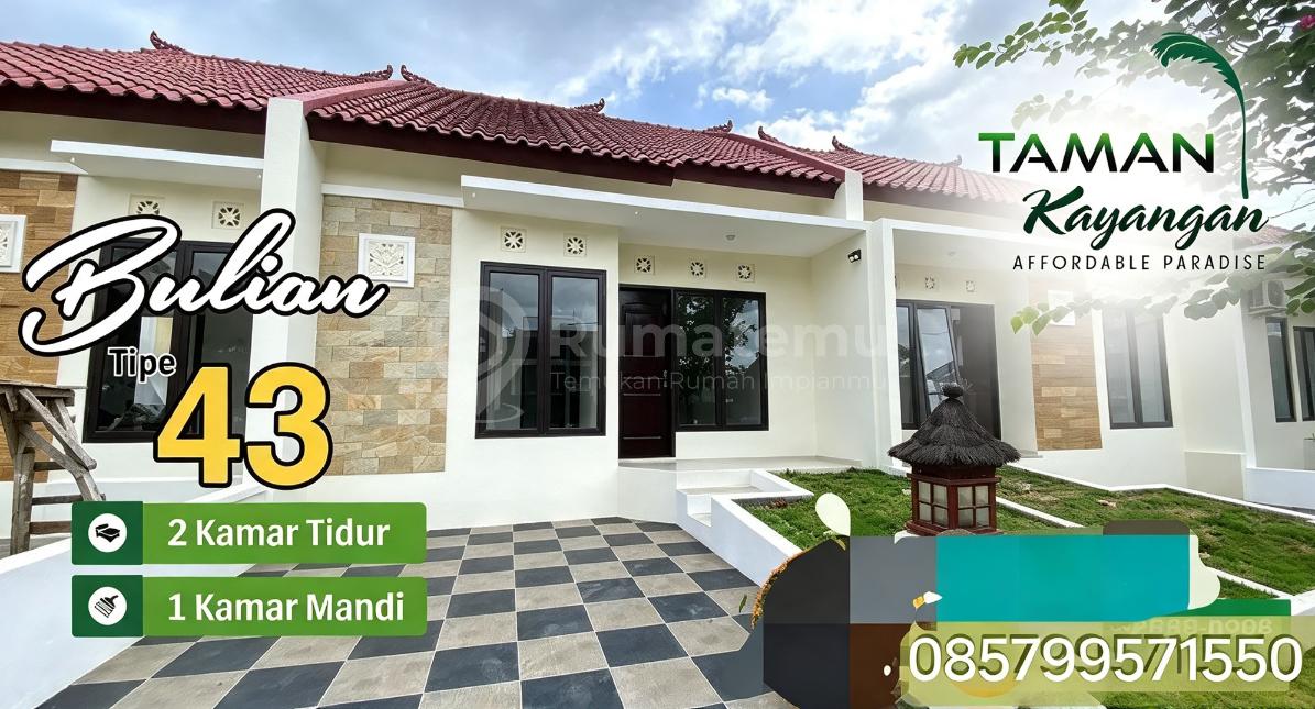 Rumah All.in Biaya Cukup 5Juta di Taman Kayangan Dekat Bsb By Prabowo Siswanto Property