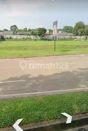 Dijual Kavling Komersial Depan Sekolah Ipeka Bsd City Luas 2.717 Meter Harga Murah 18 Juta Permeter, Sejajar dengan Komplek Bisnis Eksklusif Delrey Bsd