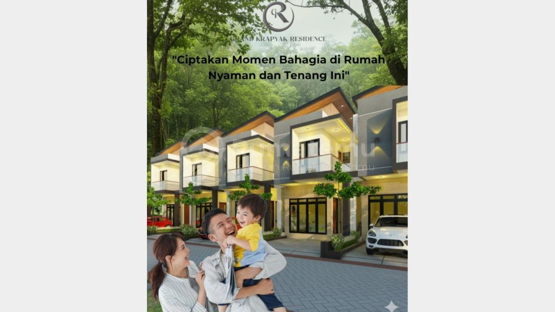 Segera Miliki Rumah Impian Anda! Grand Krapyak Residence Dekat Pusat Perbelanjaan Mall bisa Cicilan Bertahap Rumah 2 Lantai Kota Semarang
