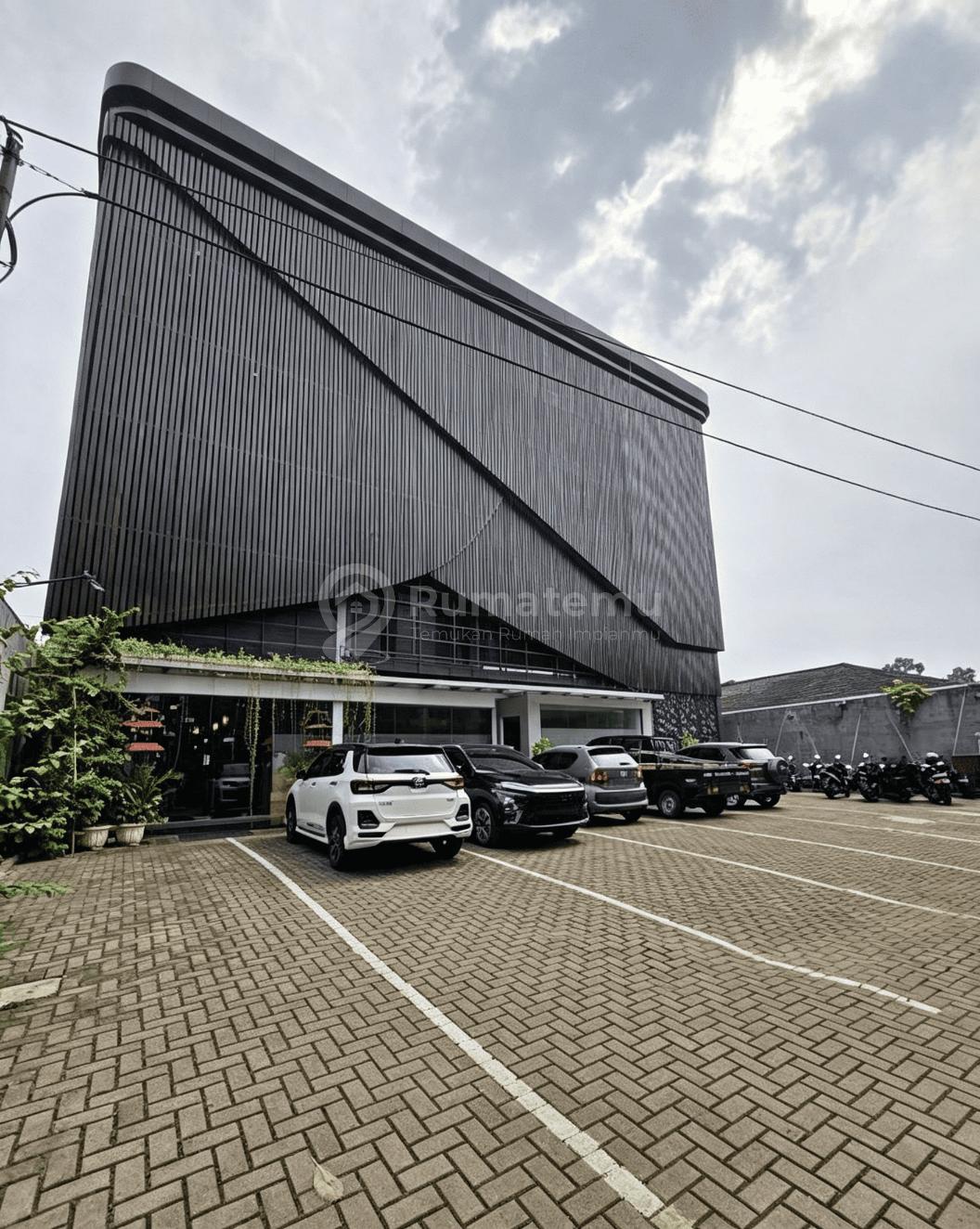 Mini Building Office 4 Lantai Full Furnish Di Kemang Barat Jakarta Selatan
