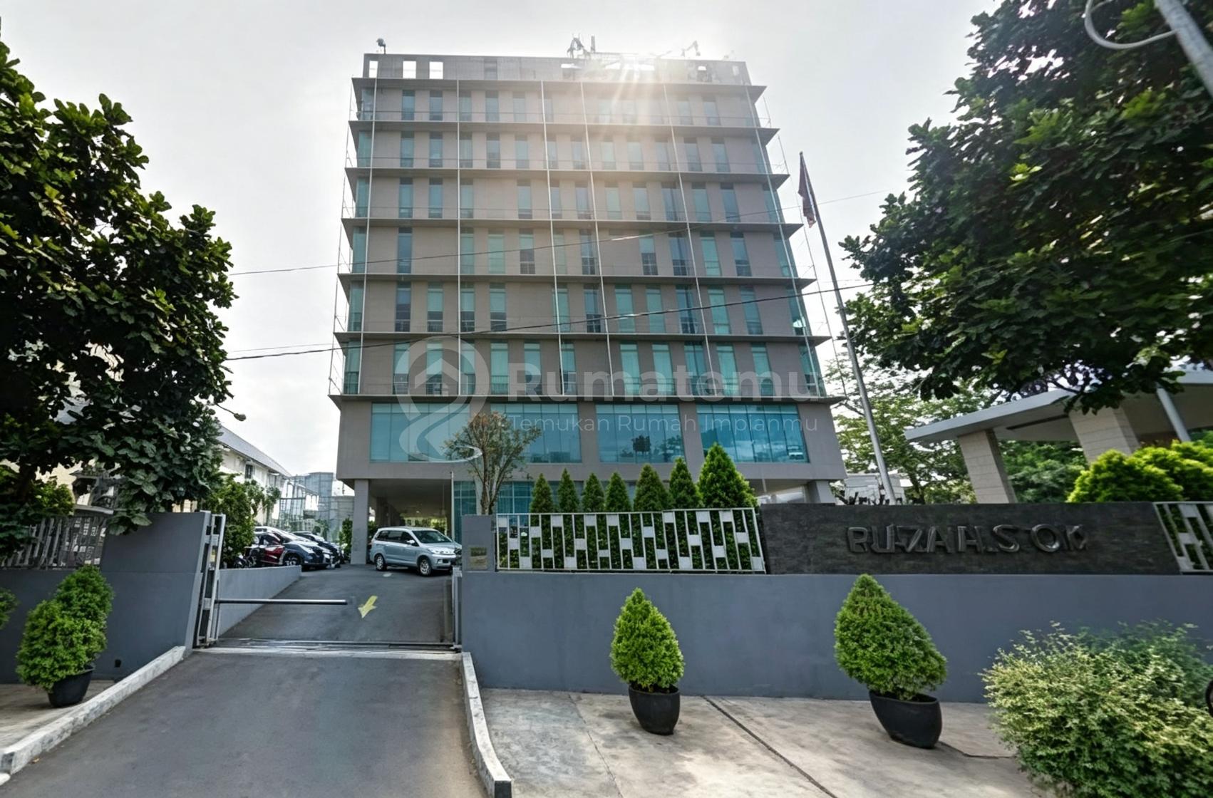 Sewa kantor Plaza Sentral Sudirman luas 150 sqm strategis area 