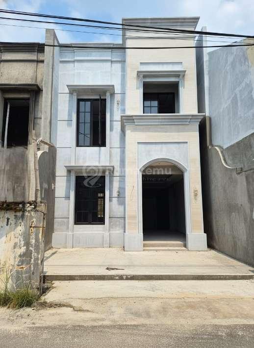 Dijual Rumah Baru Dalam Komplek Di Pondok Bambu Jakarta Timur 