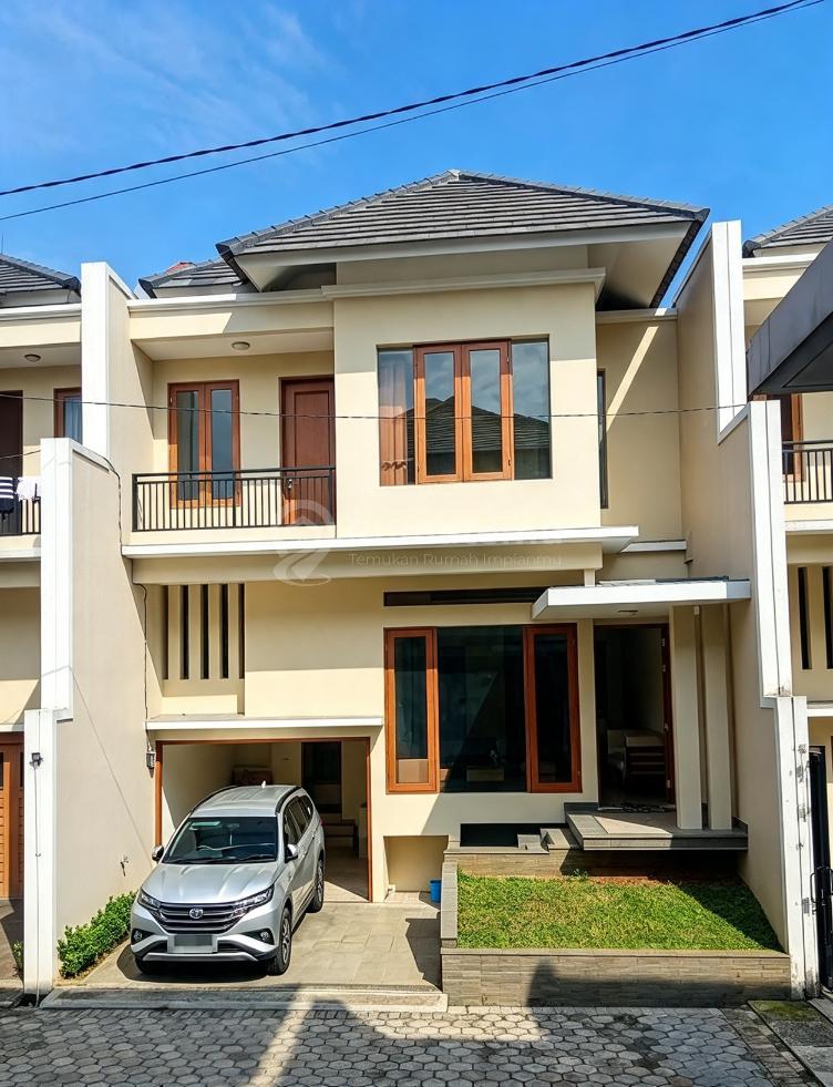 Dijual Rumah Baru DiRempo Dekat MRT Lebak Bulus Tangerang Selatan