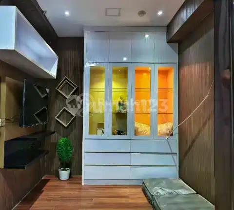 Dijual Cepat Murah Apertemen 2 Br Furnished Bagus di Grand Emerald Kelapa Gading