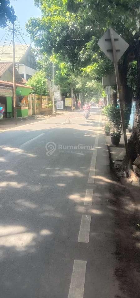Tanah kavling siap bangun di pinggir jalan raya lubang buaya jakarta timur