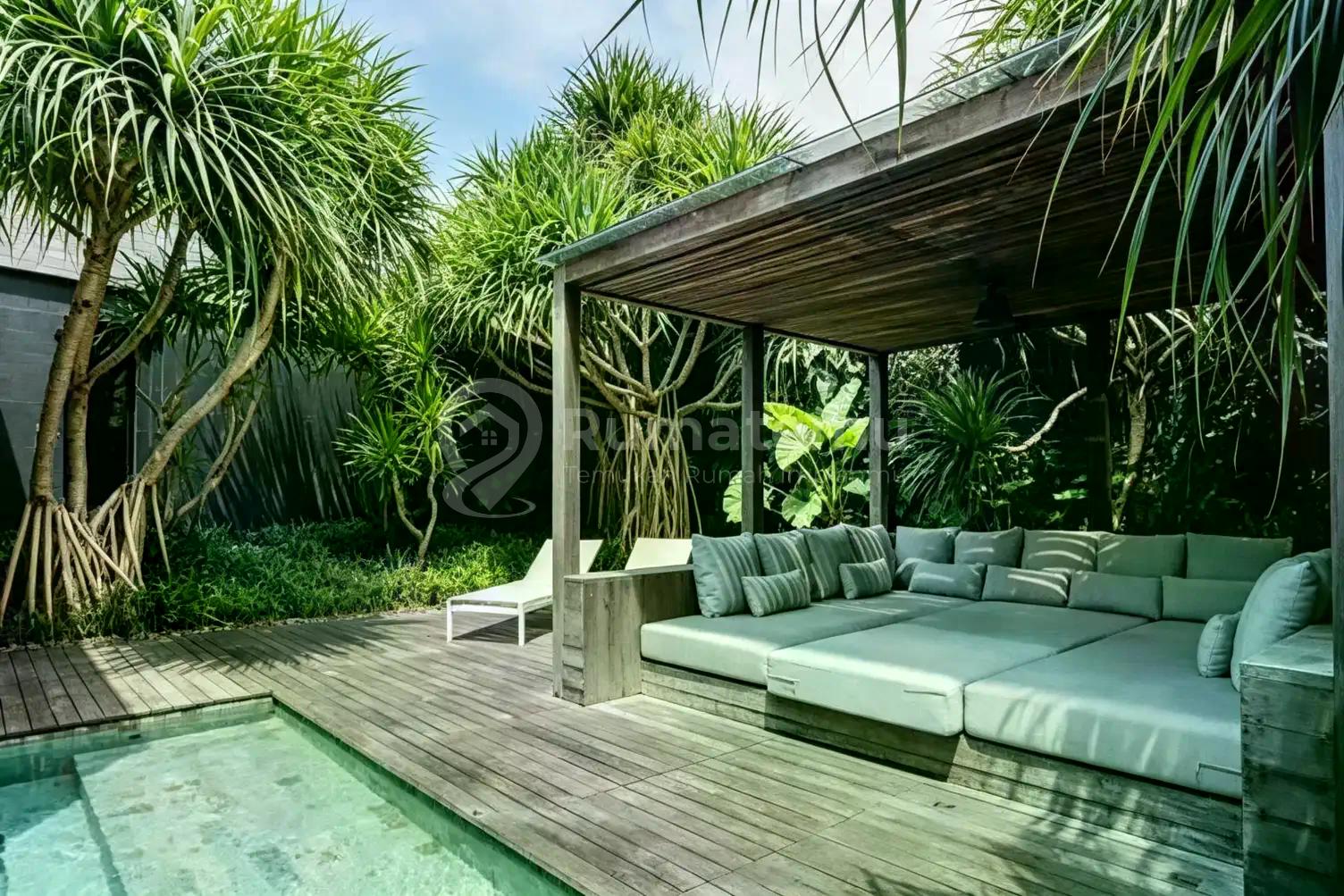 Rv-3286 Monochrome Architectural Sanctuary In Umalas
