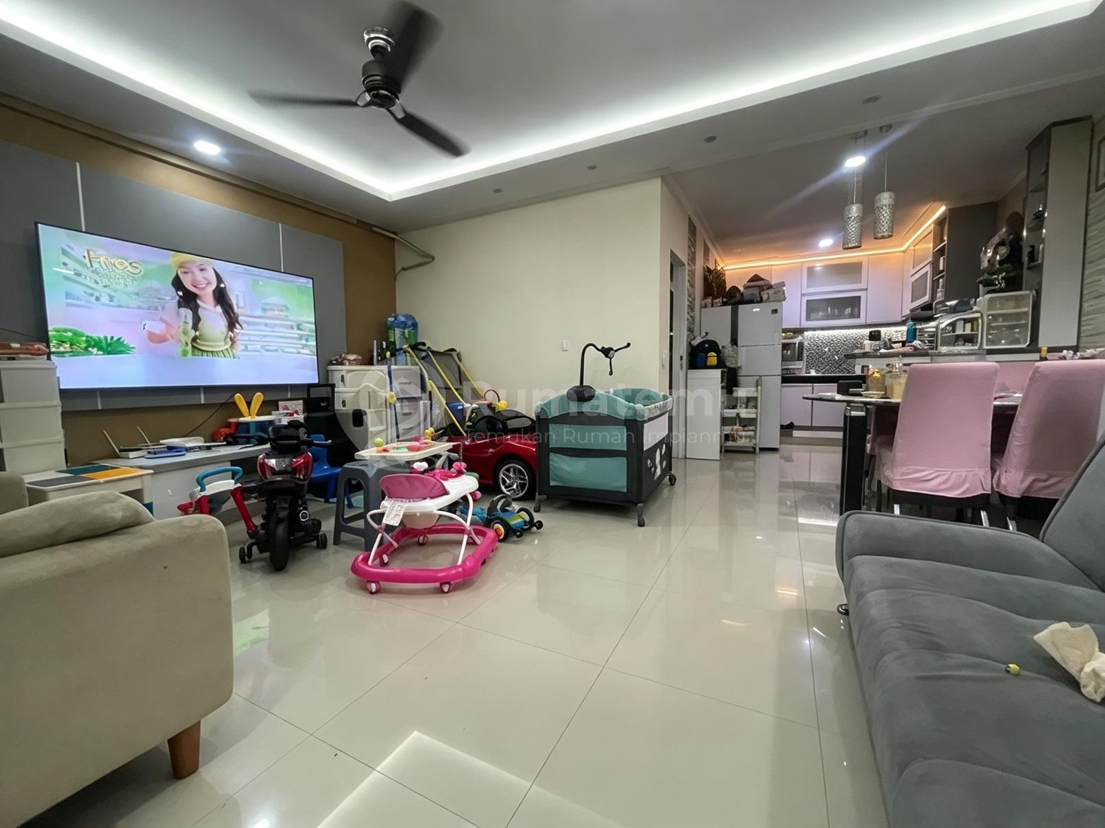 Di Jual Rumah Siap Huni Lokasi Di Golden Palm Residence