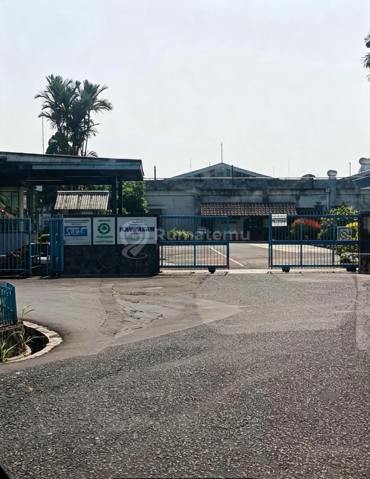 DIJUAL DIBAWAH NJOP LAHAN & BANGUNAN EX PABRIK TEXTILE