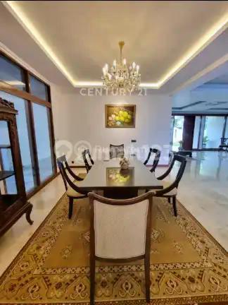 Rumah Termegah Full Furnished Swimm Pool di Permata Hijau