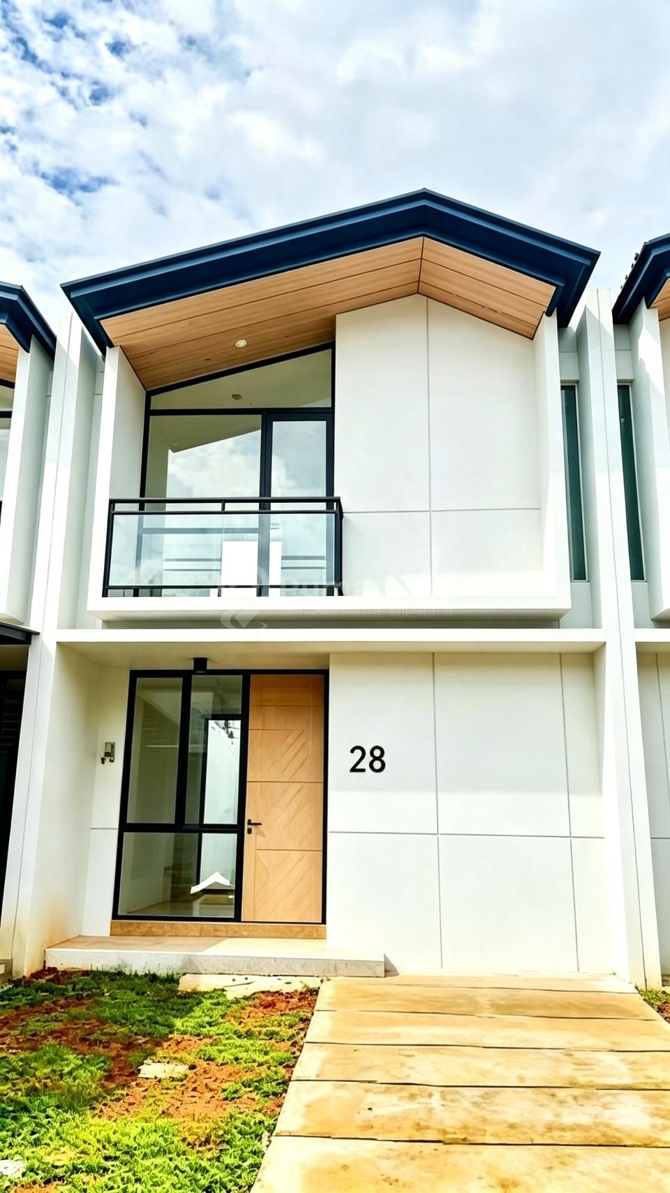 Dijual Rumah Bangunan Baru Di Lippo Karawaci Cendana Cove