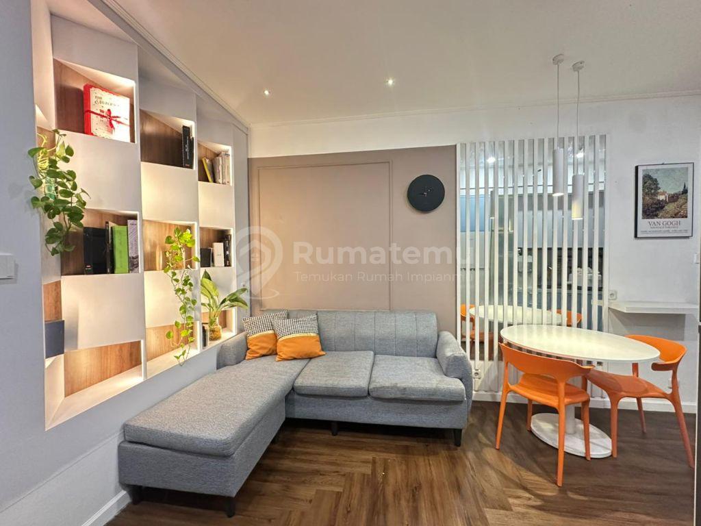 Apartemen Mediterania Boulevard Kemayoran Full Furnished View City di Kemayoran