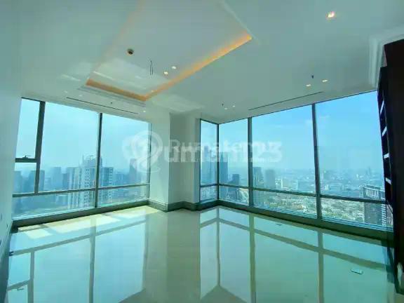 Disewakan Unit 4Br Unfurnished di Raffles Residences