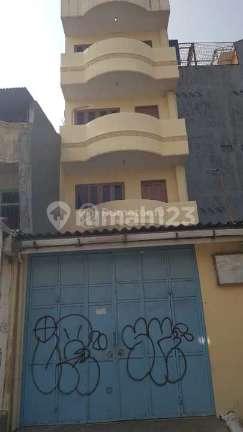 Dijual Ruko 4,5 Lantai Siap Pakai Dijalan Tambora Viii Jakarta Barat