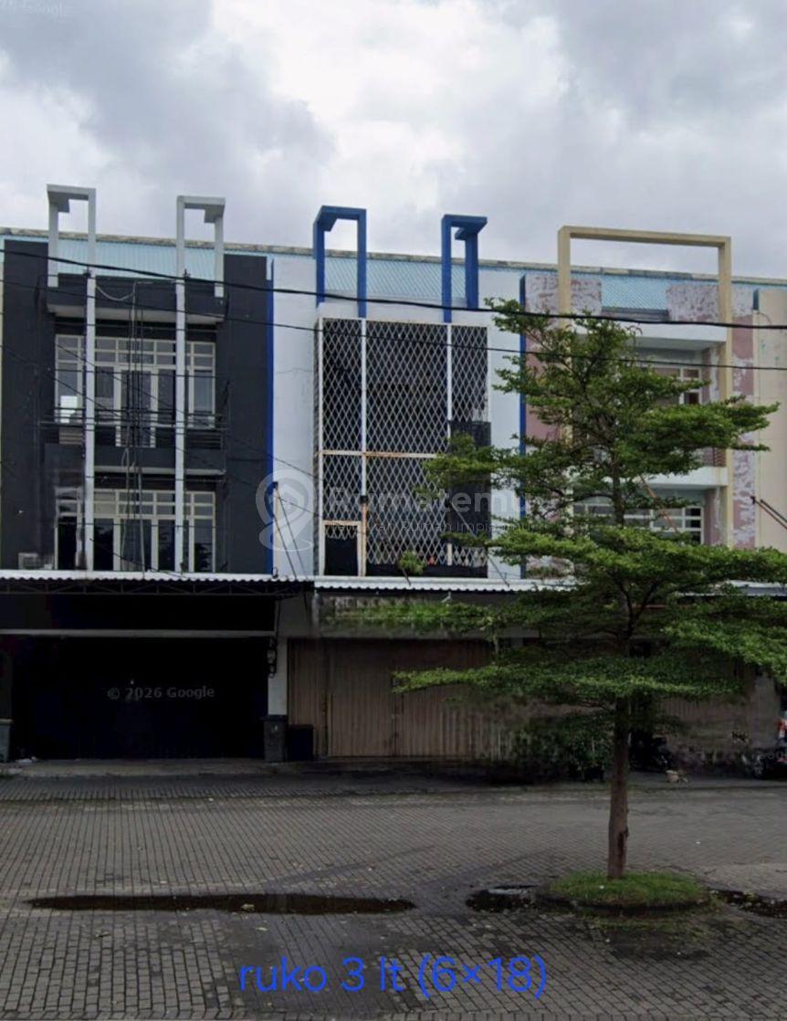 Dijual Cepat Ruko Premium 3 Lantai di Pinggir Jalan Utama Harapan Indah 2 Bekasi