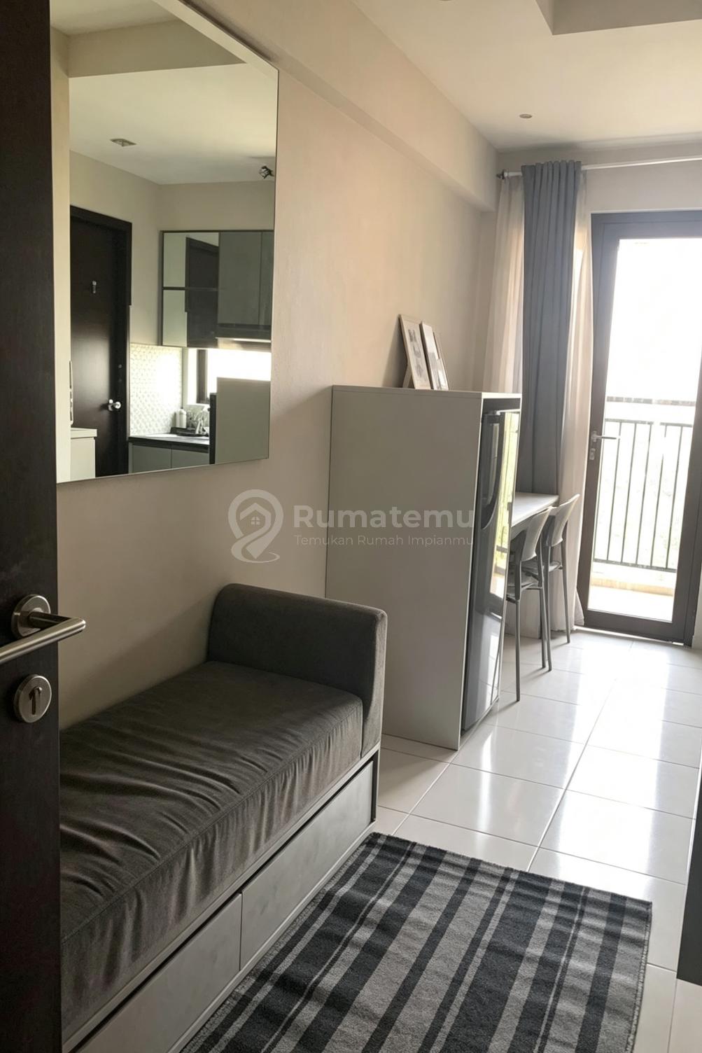 Dijual Apartemen 1 bedroom full furnish di Kebagusan City, Jakarta Selatan