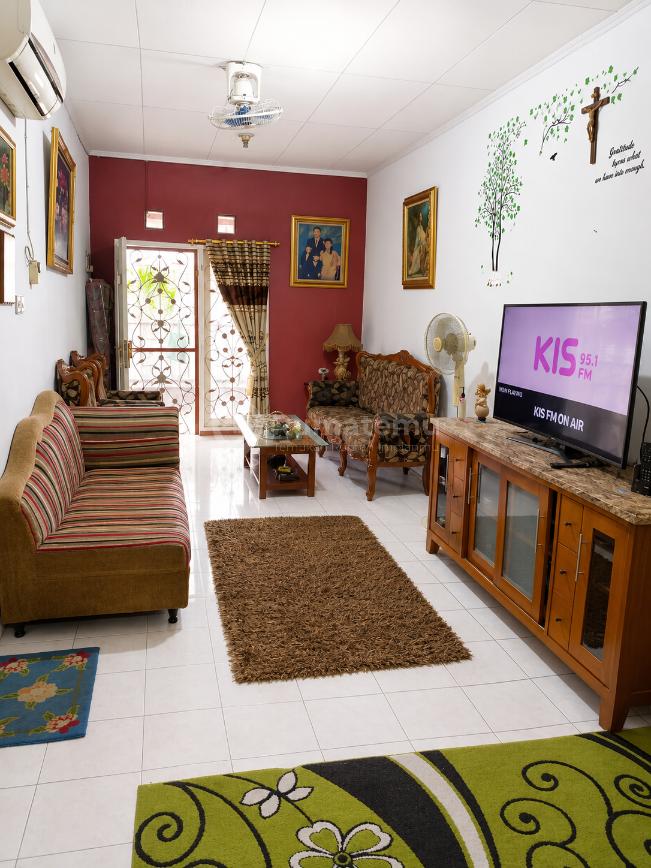 Dijual Rumah Sudah Siap Huni Dalam Komplek Di Harapan Indah
