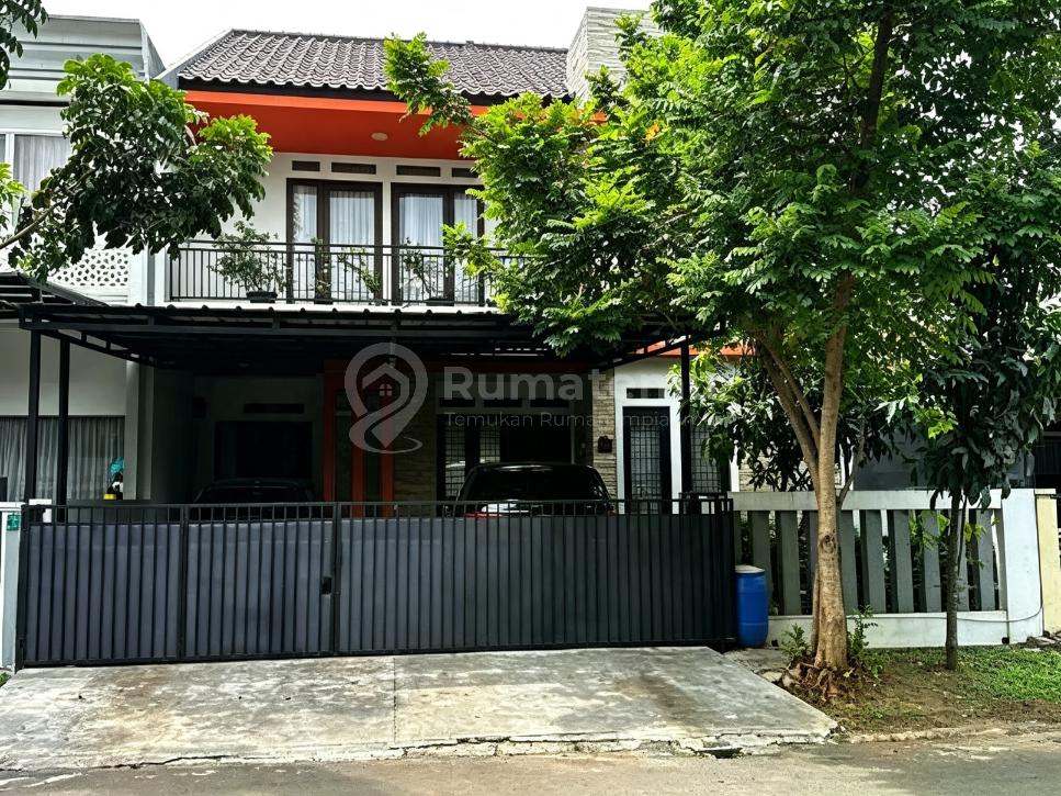 Dijual Rumah Hadap Timur, Semi Furnish di Kencana Loka