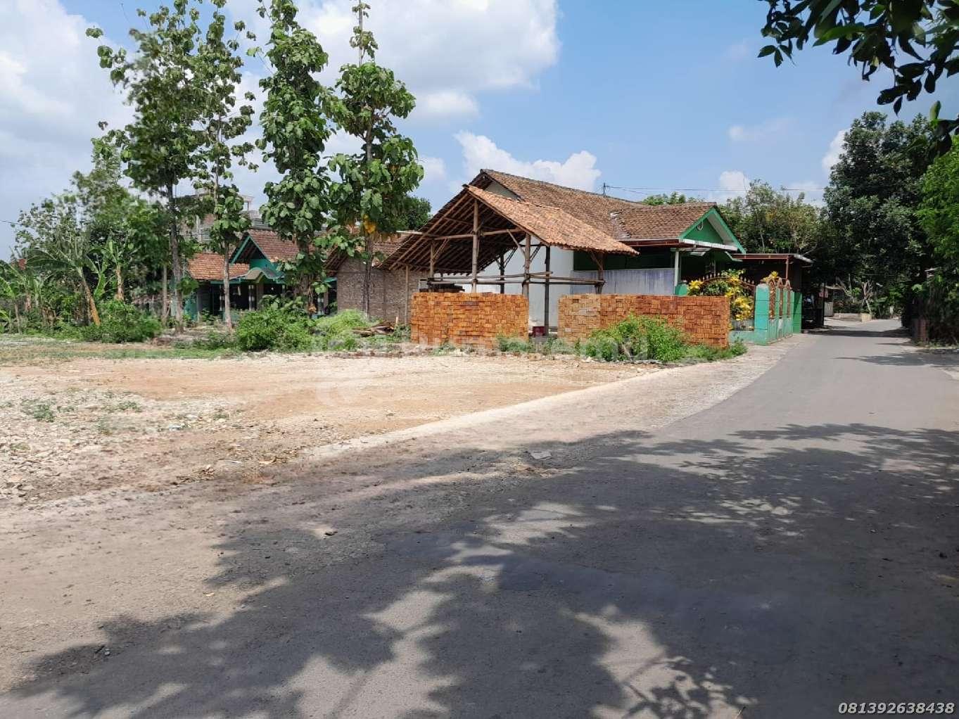 Tanah Bantul SHM Siap AJB Dekat UAD 4 Jejeran & Giwangan