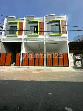 Rumah Baru 3 Lantai 1Milyar Percetakan Negara Jakarta Pusat