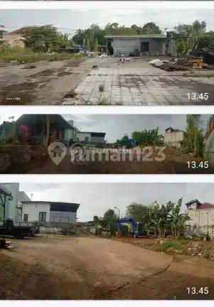 Dijual kavling pinggir jalan di BSD, cocok untuk usaha apapun. kavling di raya puspitek