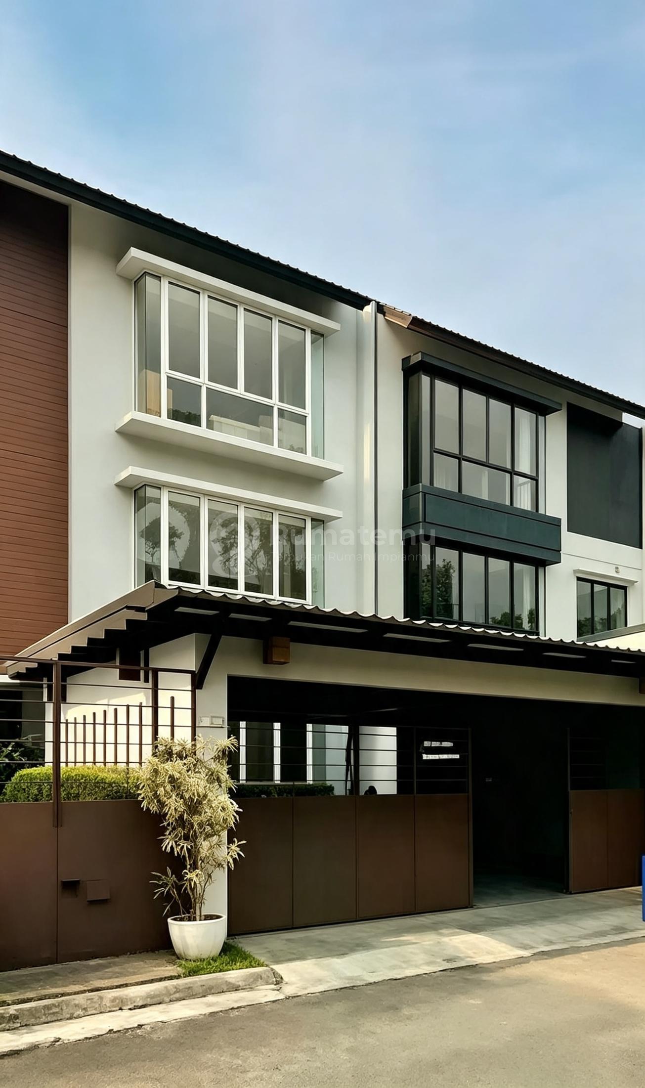 Dijual Rumah Modern Minimalis di Town House Cipete Cilandak