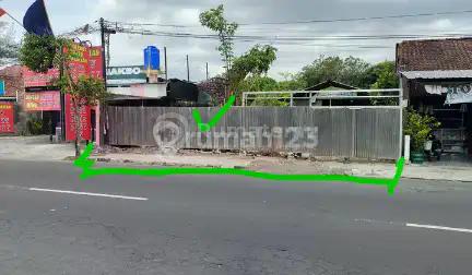 Tanah strategis dijual dekat Jl Ring Road Selatan, cocok untuk usaha/ kantor