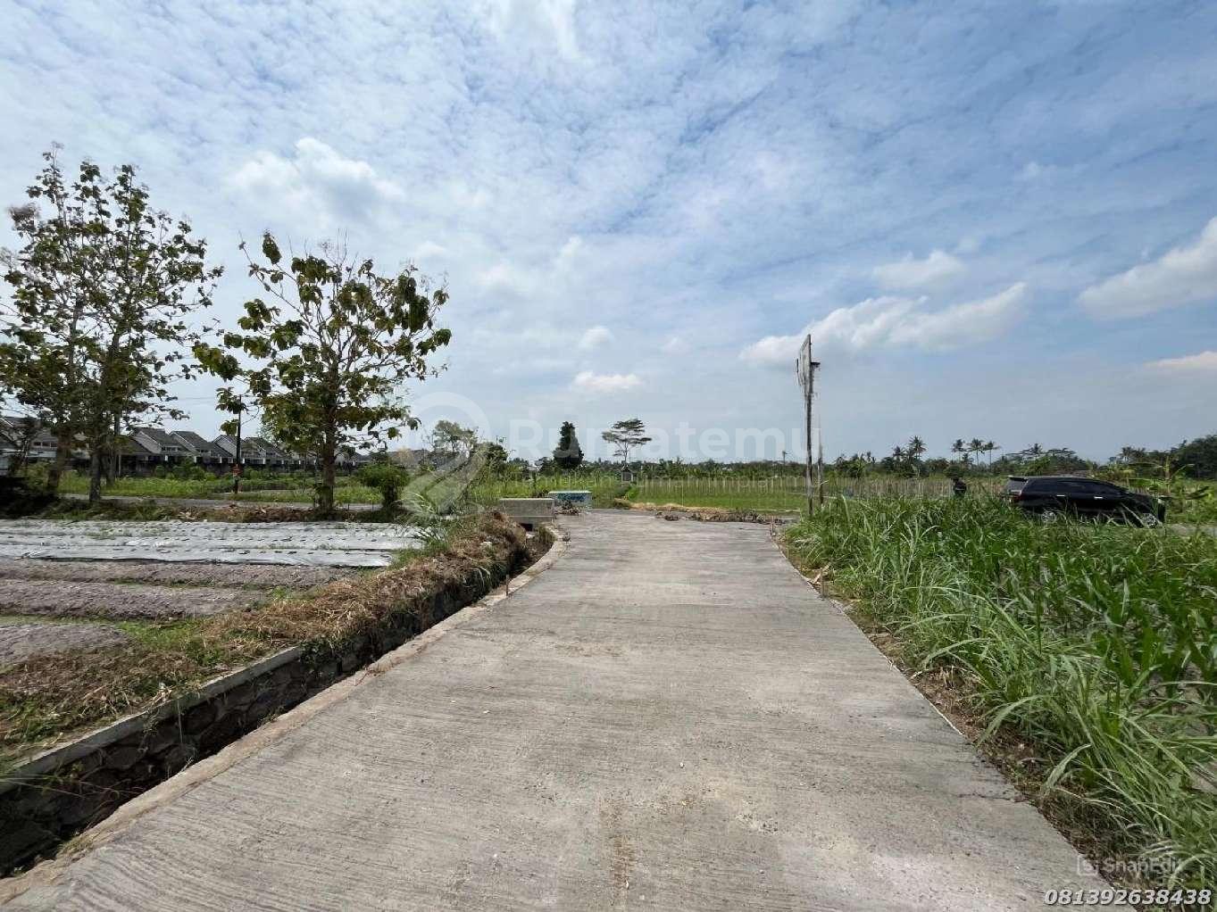 Dijual Tanah Asri Timur Jl. Kaliurang Km 12 Cocok Hunian Premium Jalan Aspal