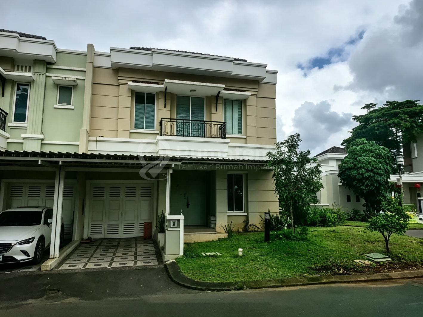 Rumah 2 Lantai Gading Serpong Scientia Maxwell
