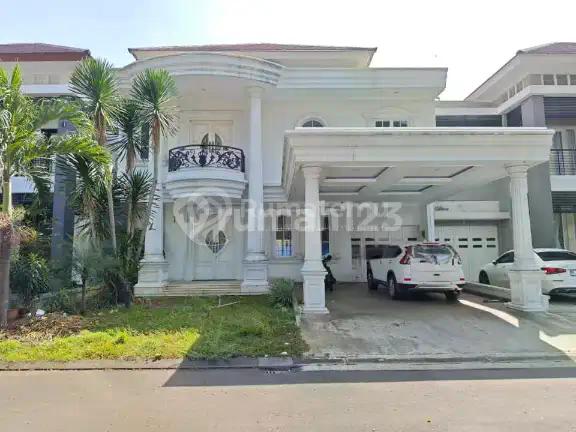 Dijual Rumah Mewah 2 Lantai Alam Sutera