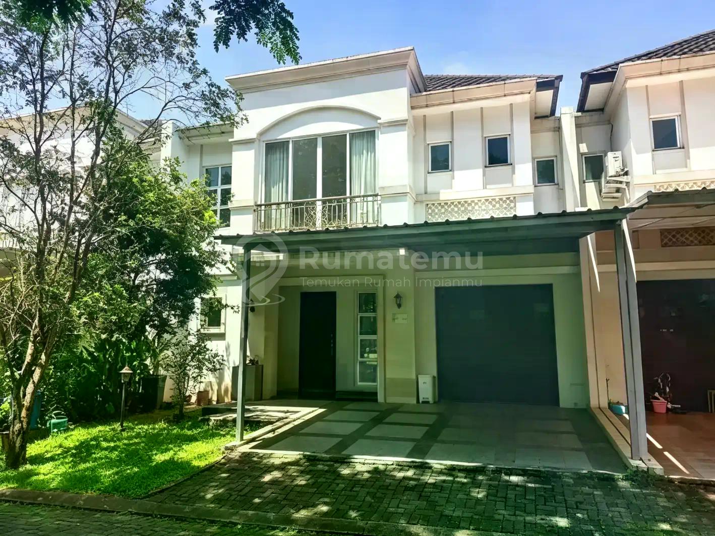 Rumah 2 Lt Kawasan Eminent Bsd Jalan Lebar