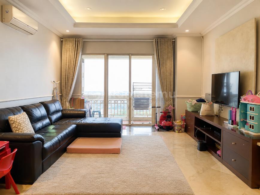 APARTEMEN KEDOYA ELOK SEMI FURNISH KEBON JERUK JAKARTA BARAT