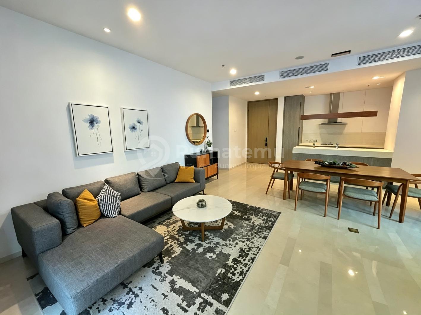 Disewakan Verde Two 3Br Furnished, Pet Friendly