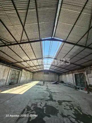 Gudang Pluit 630m Lt 1000m Akses Kontainer 40ft Siap Pakai