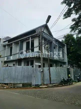 Rumah Baru Sedang Finishing Shm Bisa Kpr Semua Bank Griyaloka Bsd