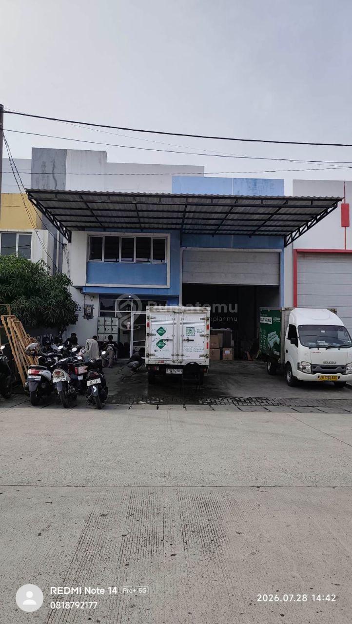 Disewakan gudang murah bagus lokasi strategis di Pergudangan Central Cakung Jakarta Timur siap pakai & siap usaha