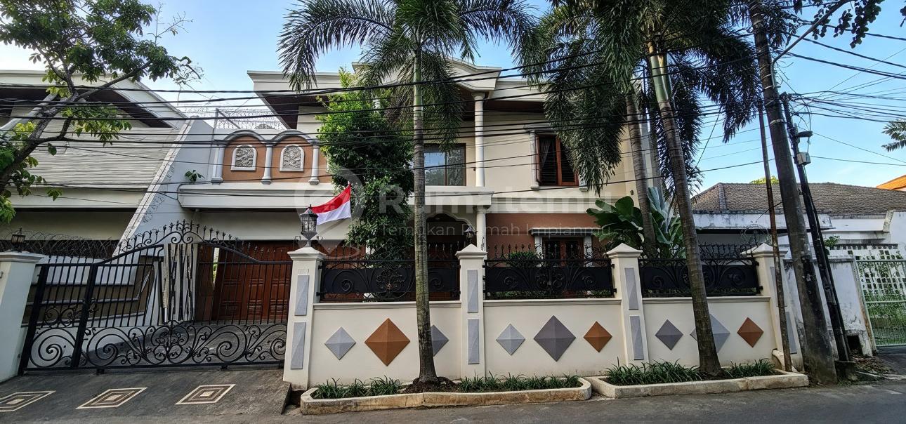 Dijual Rumah Mewah di Jalan Kemang Timur Lokasi Strategis, Bangka Mampang Prapatan Jakarta Selatan Siap Huni 