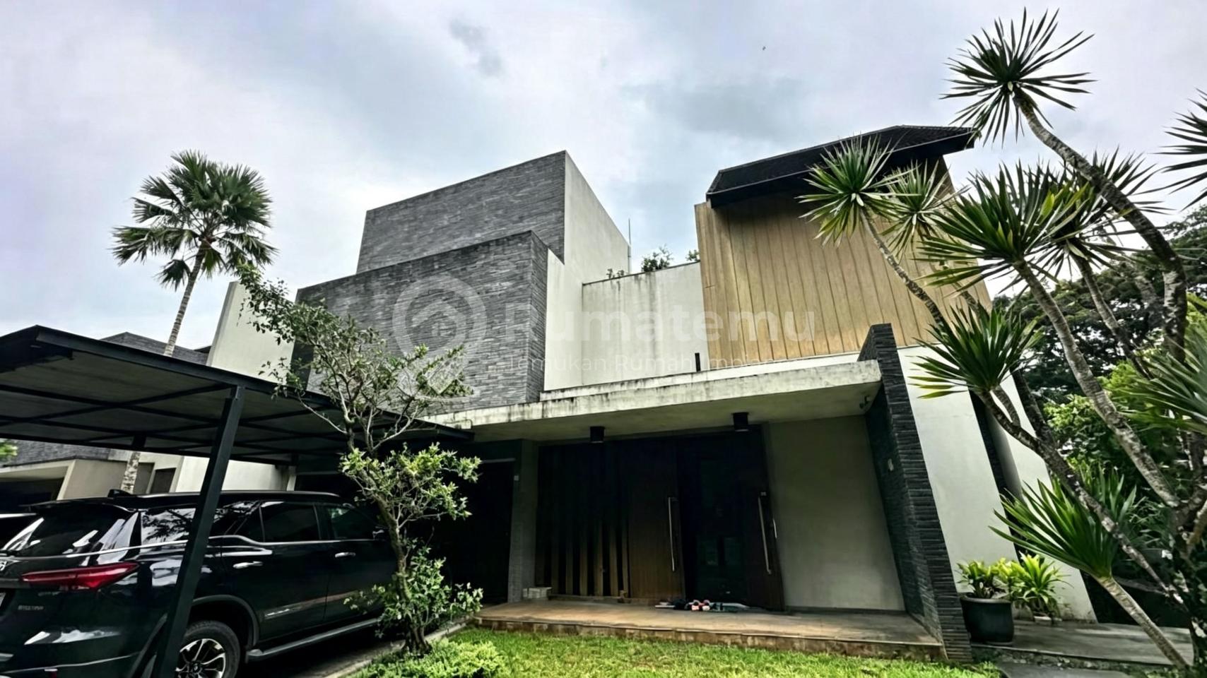 Rumah The Green Bsd City, Lokasi Rindang Hijau