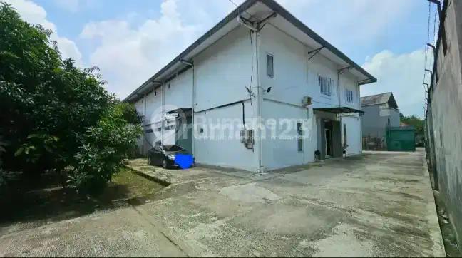 Dijual Gudang Siap Pakai di Cengkareng Jakarta Barat