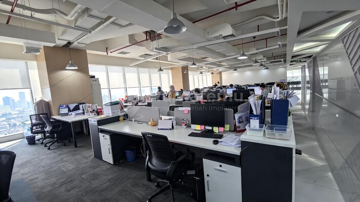 Dijual Office Gold Coast Lokasi Strategis