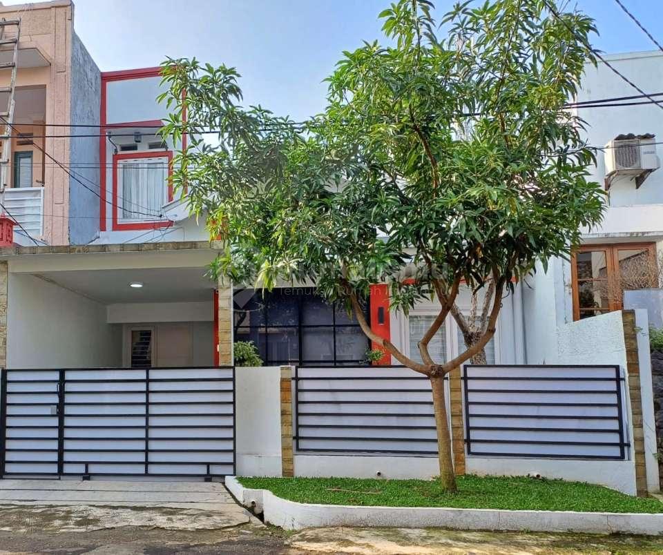 Rumah Cluster Kucica Full Furnished di Bintaro Jaya, Tangerang Selatan
