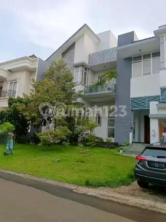 Rumah Mewah Taman Telaga Golf Bsd Siap Huni