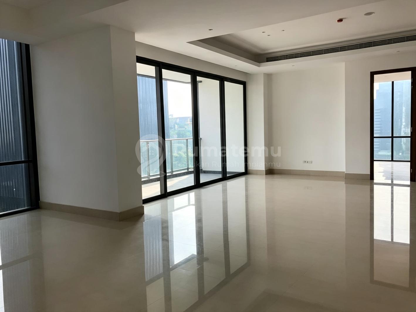 Dijual Unit 3 Bedroom Unfurnished di Regent Residences Jakarta