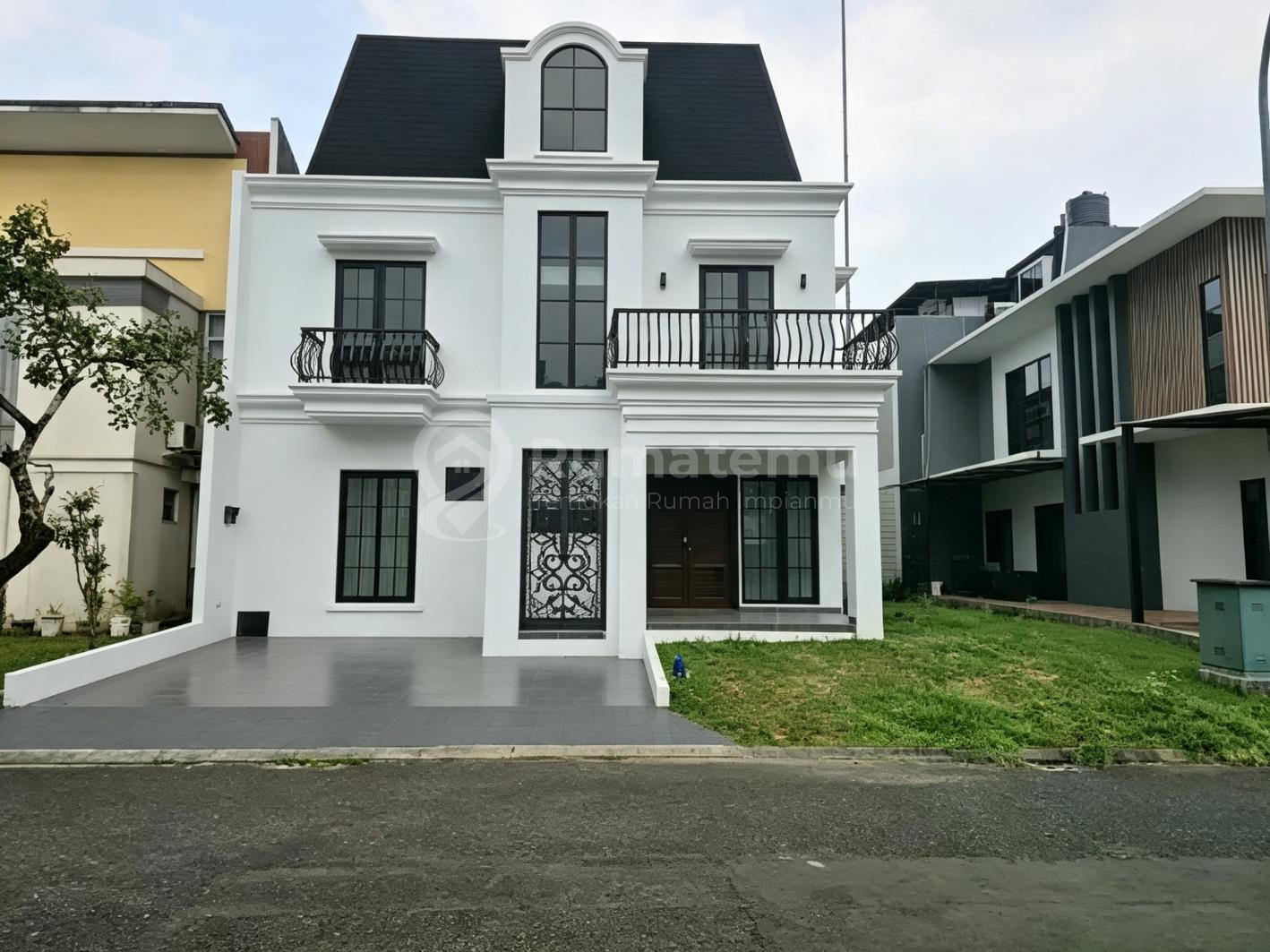 Rumah Baru 3 Lantai Siap Huni Harga Dibawah 6 M The Icon Bsd City