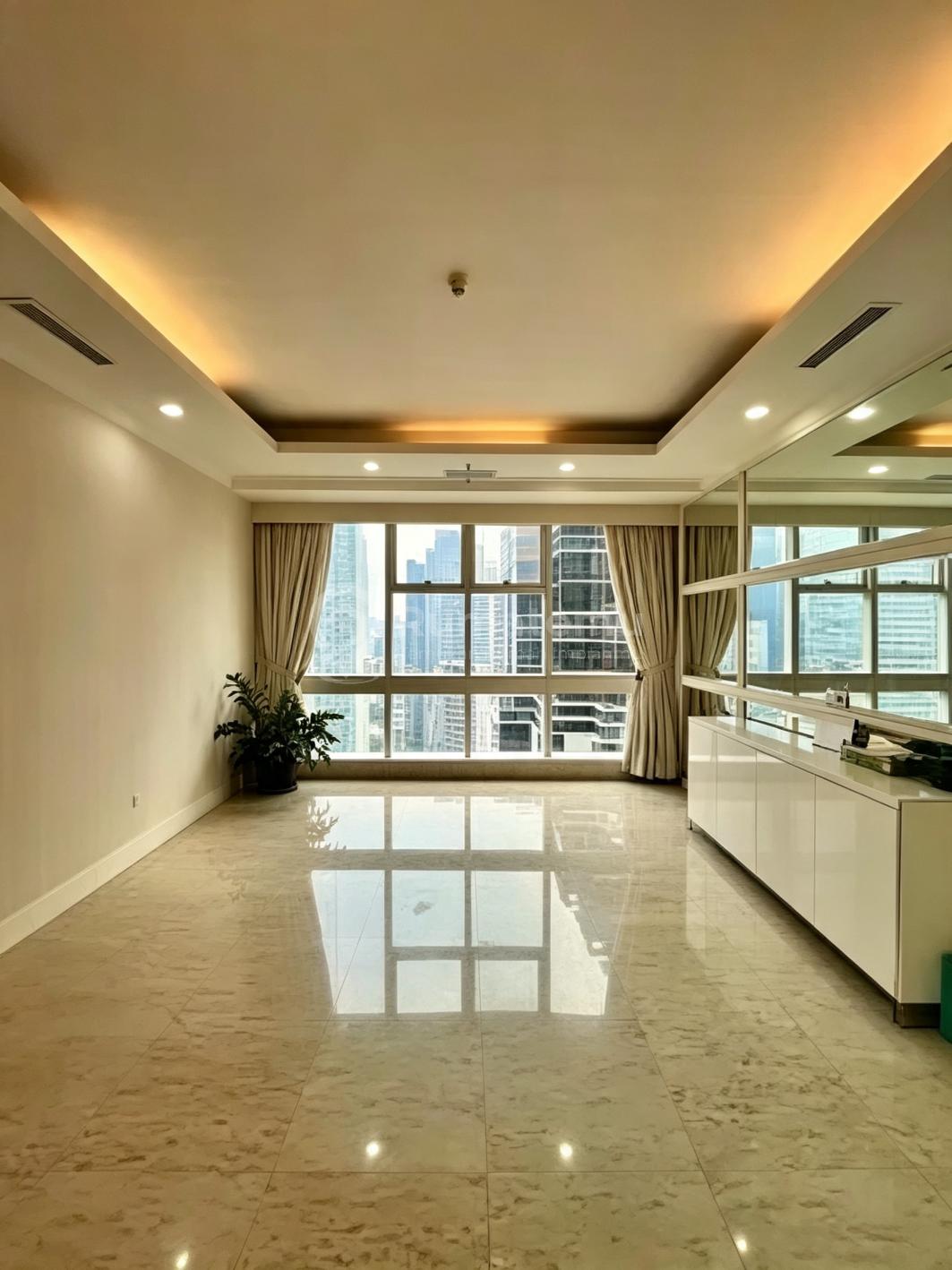 Dijual Cepat The Capital Residence 3Br Jadi 2Br