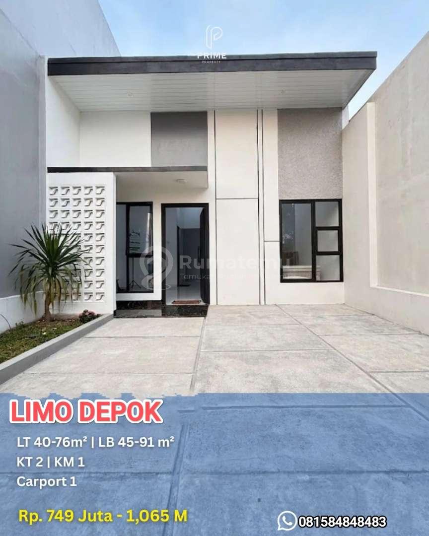Rumah Cluster Minimalis Limo Depok 