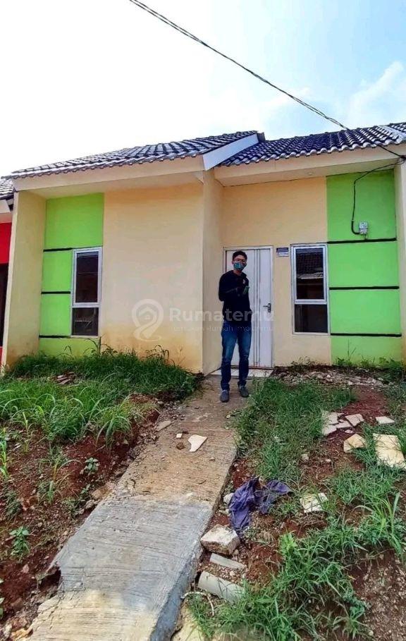Dijual rumah take over siap huni bebas banjir, aman dan bebas biaya notaris cicilan hanya 900 rb/bln