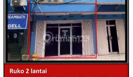 Di Jual Ruko 2 Lantai Aset Bank Ditaman Pondok Kelapa , Pondok Kelapa, Duren Sawit, Jakarta Timur