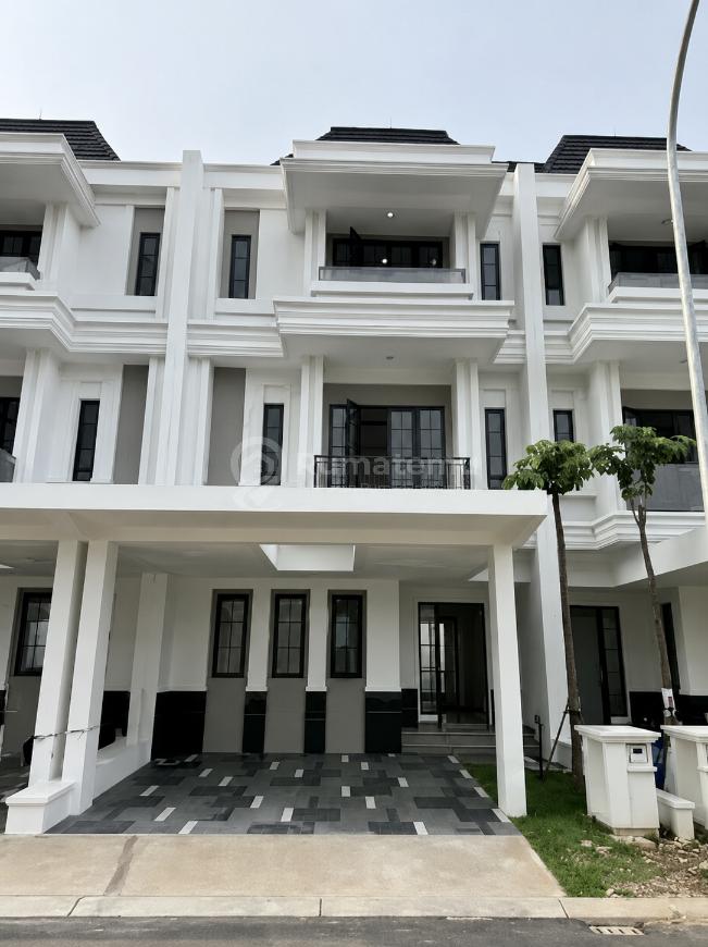 Rumah 3 Lantai Siap Huni Ada Lift Lebar 7 Meter Alam Sutera