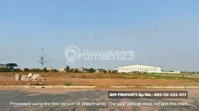Disewakan Tanah di Marunda 2.8 Ha Area Pergudangan Siap Pakai
