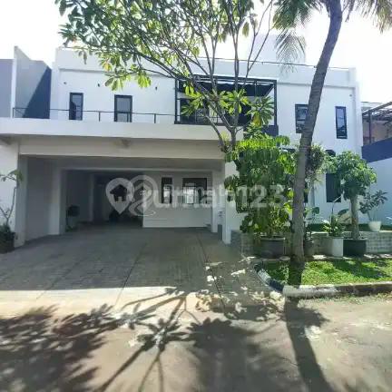 Rumah Baru 3 Lantai Dengan Rooftop Super Cantik Bintaro Sektor 8